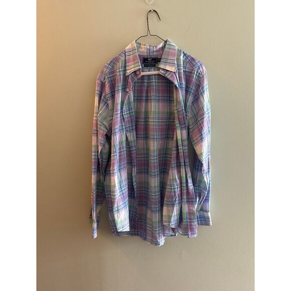 Men's Classic Fit Murray Shirt by Vineyard Vines, model number 1W1133 Size M - Picture 1 of 5